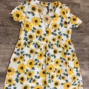Sun Flower Dress - Never Worn